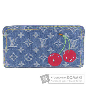 Louis Vuitton LVxTM Zippy Wallet denim